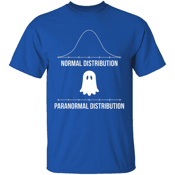 Paranormal Distribution T-Shirt CustomCat