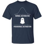 Paranormal Distribution T-Shirt CustomCat