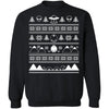 Paranormal Ugly Christmas Sweater CustomCat