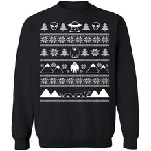 Paranormal Ugly Christmas Sweater