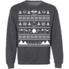 Paranormal Ugly Christmas Sweater CustomCat