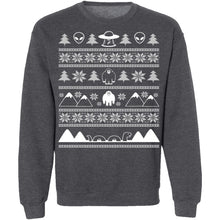 Paranormal Ugly Christmas Sweater