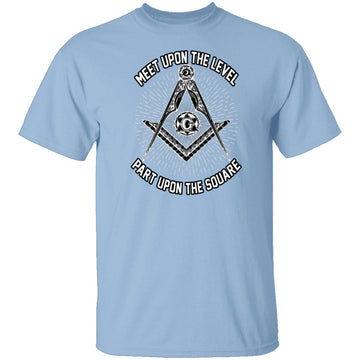 Part Upon The Square T-Shirt CustomCat
