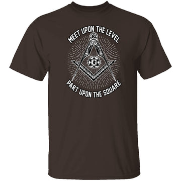 Part Upon The Square T-Shirt CustomCat