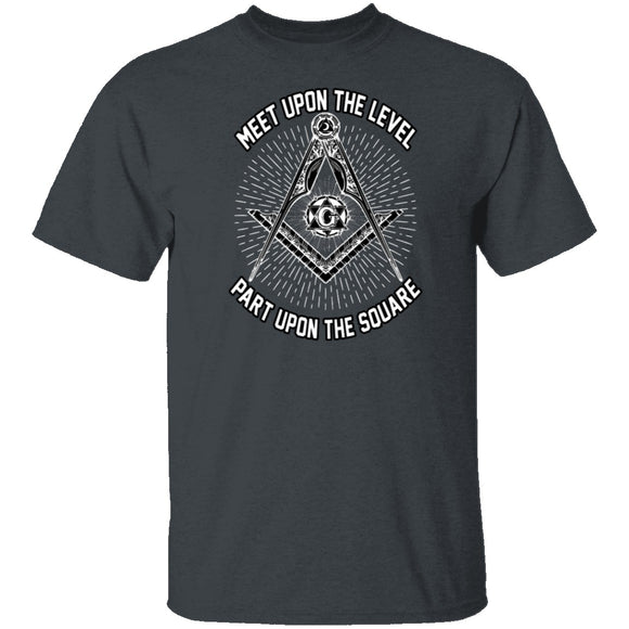 Part Upon The Square T-Shirt CustomCat