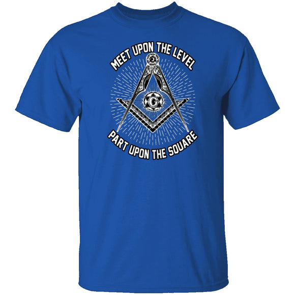 Part Upon The Square T-Shirt CustomCat
