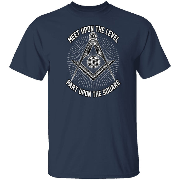 Part Upon The Square T-Shirt CustomCat
