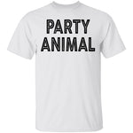 Party Animal T-Shirt CustomCat