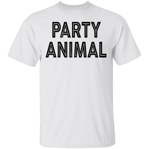 Party Animal T-Shirt CustomCat