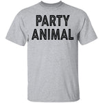 Party Animal T-Shirt CustomCat