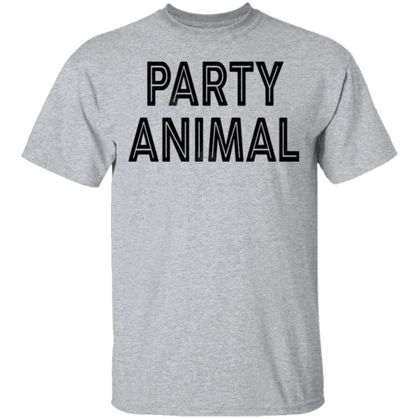 Party Animal T-Shirt CustomCat