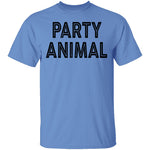 Party Animal T-Shirt CustomCat