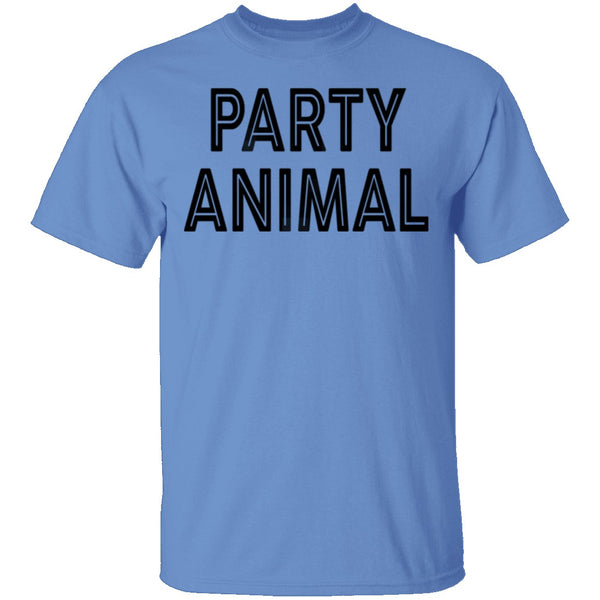 Party Animal T-Shirt CustomCat