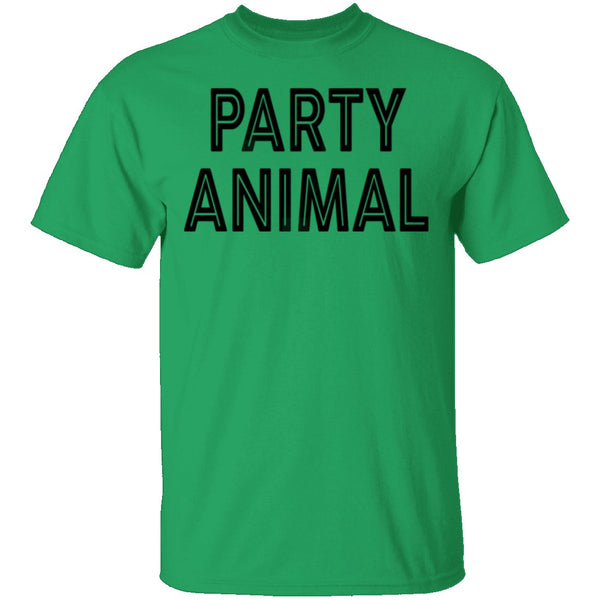 Party Animal T-Shirt CustomCat