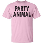 Party Animal T-Shirt CustomCat