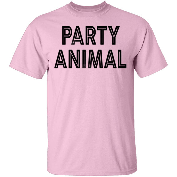 Party Animal T-Shirt CustomCat