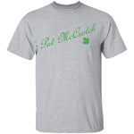 Pat McCrotch Irish T-Shirt CustomCat