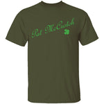 Pat McCrotch Irish T-Shirt CustomCat
