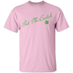 Pat McCrotch Irish T-Shirt CustomCat