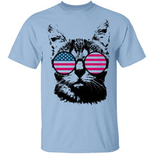 Patriotic Cat T-Shirt
