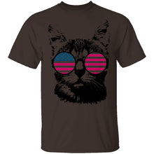 Patriotic Cat T-Shirt