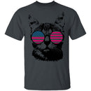 Patriotic Cat T-Shirt CustomCat