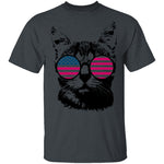 Patriotic Cat T-Shirt CustomCat