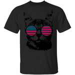 Patriotic Cat T-Shirt CustomCat