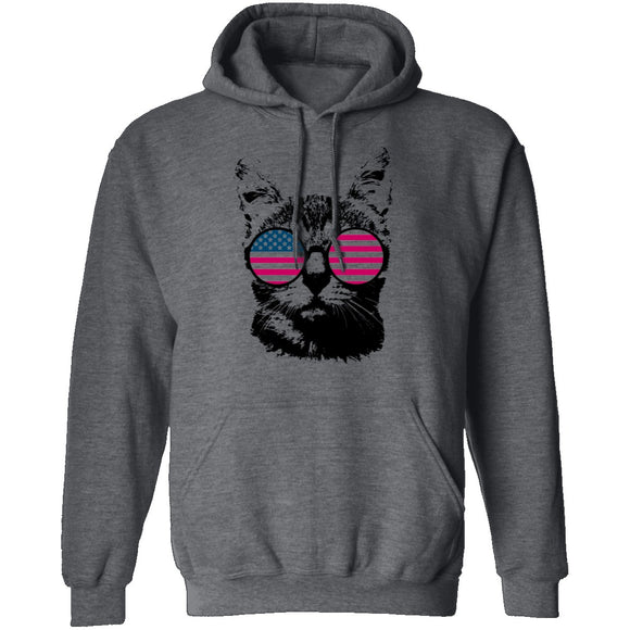 Patriotic Cat T-Shirt CustomCat