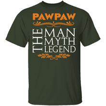 PawPaw The Man The Myth The Legend T-Shirt