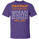PawPaw The Man The Myth The Legend T-Shirt CustomCat