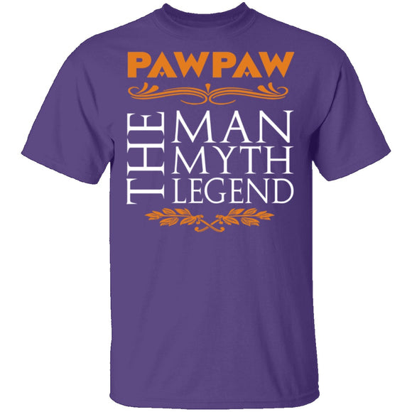 PawPaw The Man The Myth The Legend T-Shirt CustomCat