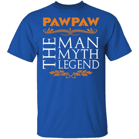 PawPaw The Man The Myth The Legend T-Shirt CustomCat