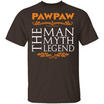 PawPaw The Man The Myth The Legend T-Shirt CustomCat