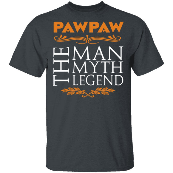 PawPaw The Man The Myth The Legend T-Shirt CustomCat