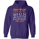 PawPaw The Man The Myth The Legend T-Shirt CustomCat