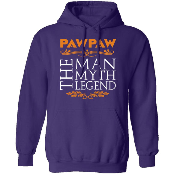 PawPaw The Man The Myth The Legend T-Shirt CustomCat