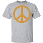 Peace Symbol T-Shirt CustomCat