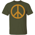 Peace Symbol T-Shirt CustomCat