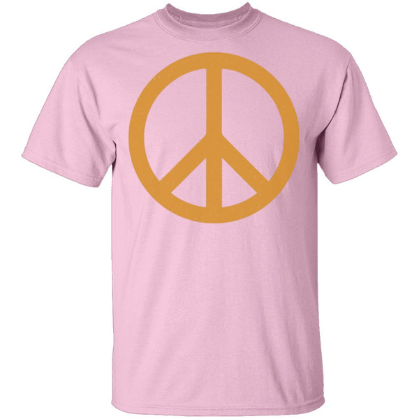 Peace Symbol T-Shirt CustomCat