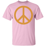 Peace Symbol T-Shirt CustomCat