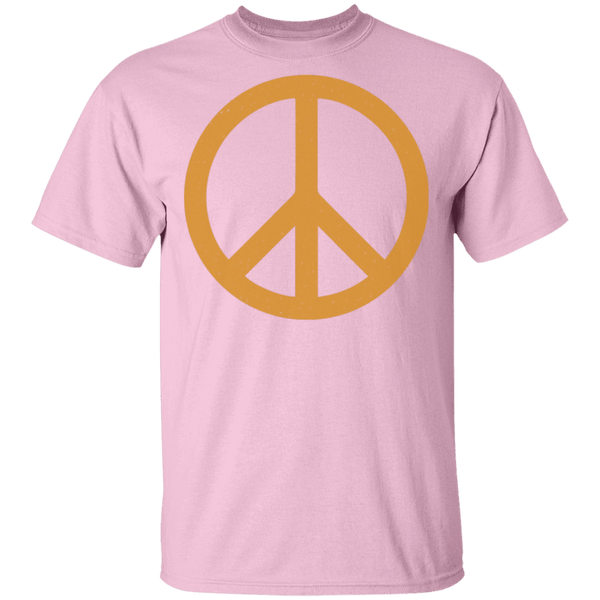Peace Symbol T-Shirt CustomCat
