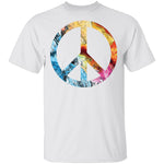 Peace Symbol copy T-Shirt CustomCat