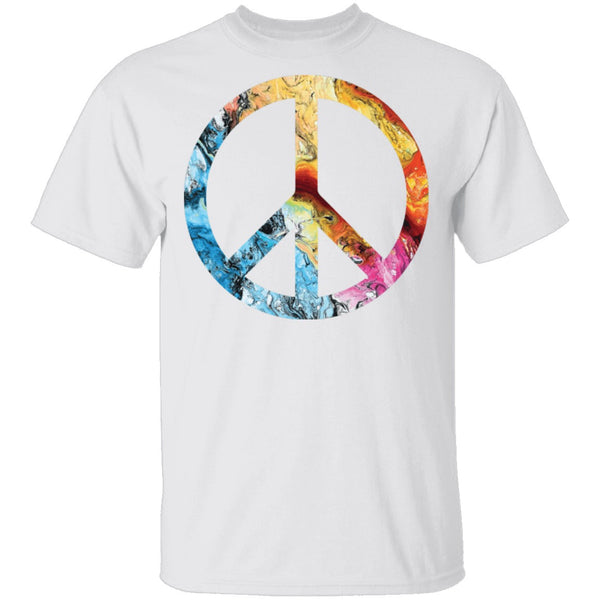 Peace Symbol copy T-Shirt CustomCat
