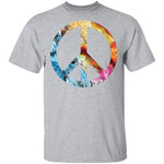 Peace Symbol copy T-Shirt CustomCat