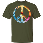 Peace Symbol copy T-Shirt CustomCat