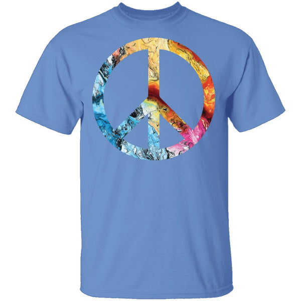 Peace Symbol copy T-Shirt CustomCat