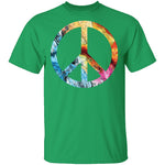 Peace Symbol copy T-Shirt CustomCat