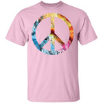 Peace Symbol copy T-Shirt CustomCat