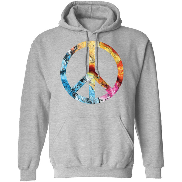 Peace Symbol copy T-Shirt CustomCat